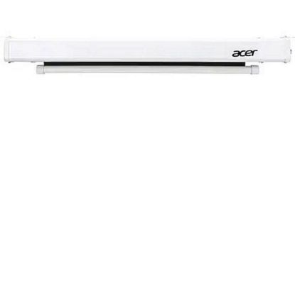 Obrázek ACER Projekční plátno E100- W01MW 100" (16: 10) Wall & Ceiling Mat White Elec Radio Type RC