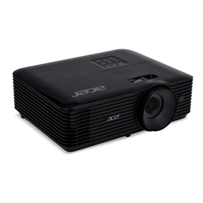 Obrázek ACER Projektor X1228H, DLP 3D, XGA (1024 x 768), 4500ANSI, 20000: 1, VGA, HDMI, 1 x 3 W, 2.8 kg, ColorBoost 3D…