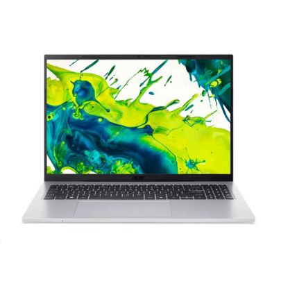 Obrázek ACER NTB Aspire Go 16 (AG16- 71P- 56UC), Core 5 120U, 16" WUXGA, 16 GB, 512 GB SSD, Intel, Linux, Silver
