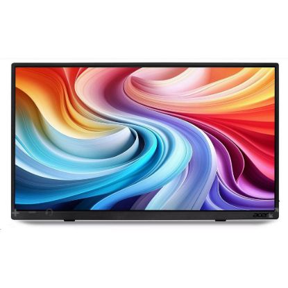 Obrázek ACER LCD PM161QTbmiuuux, 40cm (15.6") FHD, 60 Hz, 220 nits, 6 ms, miniHDMI, USB, Audio, Repro, Vesa, Black