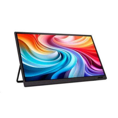 Obrázek ACER LCD PM191QEbmiuux, 47cm (18.5") FHD, 100 Hz, 250 nits, 7 ms, Audio, Repro, HDMI, USB- C, Vesa, Black