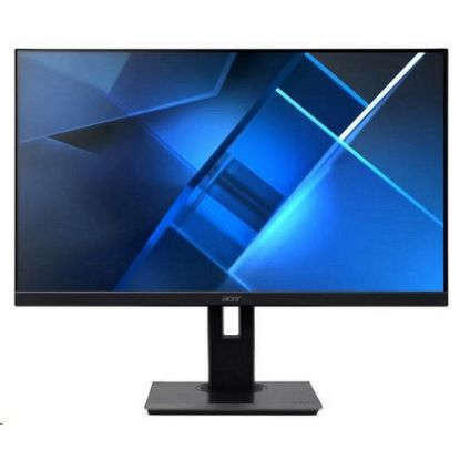 Obrázek ACER LCD Vero B277KLBbmipruzx, 27" 3840 x 2160, 350 nits, 72 Hz, 178/ 178, 1 ms, HDMI, DP, USB, VESA, Black