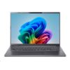 Obrázek ACER NTB Aspire 16 AI (A16- 11M- X3AU), Q Snap X1- 26100, 16" WUXGA, 32 GB, 1 TB SSD, QAdreno, W11H, Gray
