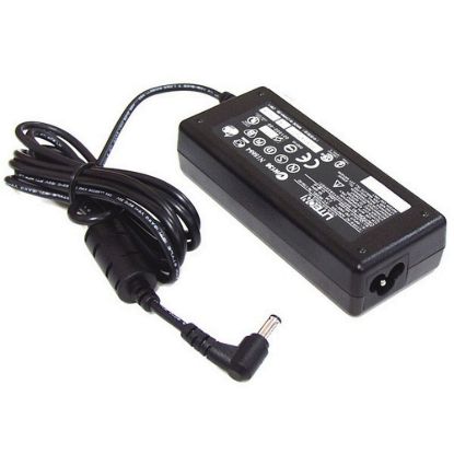 Obrázek ACER Adapter 90 W_5.5PHY - 19V BLACK ADAPTER LF - EU POWER CORD - pro klasické NB s grafickou kartou a adapterem 90 W…