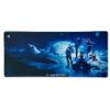 Obrázek ACER Predator Gaming Mousepad XXL, podložka pod myš a klávesnici, spodní gumová protiskluzová vrstva