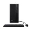 Obrázek ACER PC Veriton VS2720G, i3- 14100, 8 GB DDR5, 512 GB M.2 SSD, Wifi, DVD±RW, USB KB+mouse, W11P, 180 W, Black