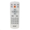 Obrázek ACER Universal Remote Controller J3 25 keys, white, enter, Laser stand- alone package