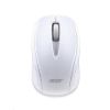 Obrázek ACER Wireless Mouse G69 White - RF2.4G, 1600 dpi, 95 x 58x35 mm, 10m dosah, 2x AAA, Win/ Chrome/ Mac, Retail Pack