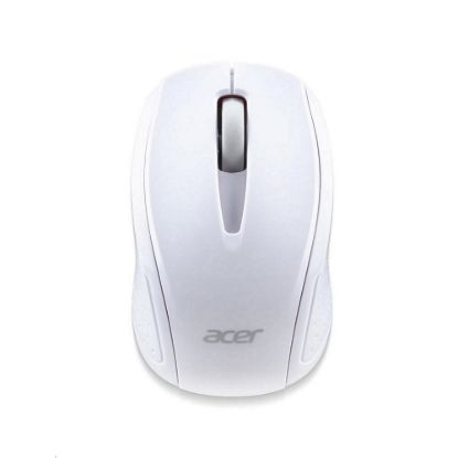 Obrázek ACER Wireless Mouse G69 White - RF2.4G, 1600 dpi, 95 x 58x35 mm, 10m dosah, 2x AAA, Win/ Chrome/ Mac, Retail Pack