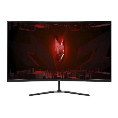 Obrázek ACER LCD Nitro ED320QUS3bmiipx, 31.5" Curved VA, 2560 x 1440, 180 Hz, 250 nits, 1 ms, HDMI, DP, Audio, Repro, Vesa…