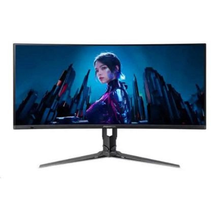 Obrázek ACER LCD Predator Predator X34 x 5bmiiphuzx, 34" QD- OLED, 3440 x 1440, 250 nits, 0.01 ms, HDMI, DP, Audio, Repro…