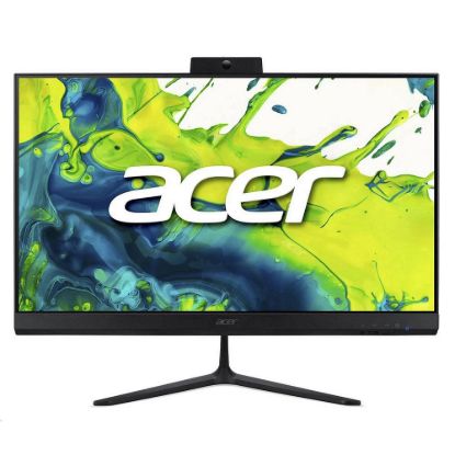 Obrázek ACER PC AiO Aspire C27- 2G, iCore 5 120U, 27" FHD, 8 GB, 512 GB SSD, UHD, W11, Black
