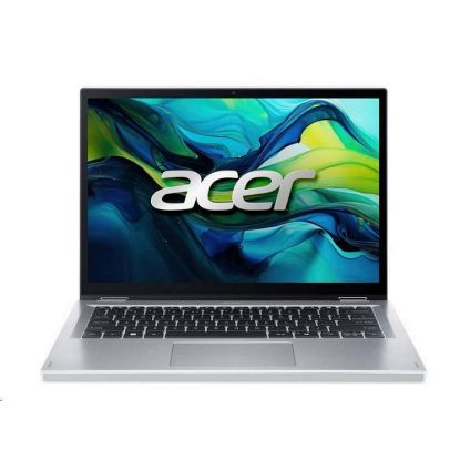 Obrázek ACER NTB Aspire Go Spin 14 (AGSP14- 31PT- 33QY), iCore 3 N355, 14" WUXGA, 16 GB, 512 GB SSD, Intel Graphics, W11H…