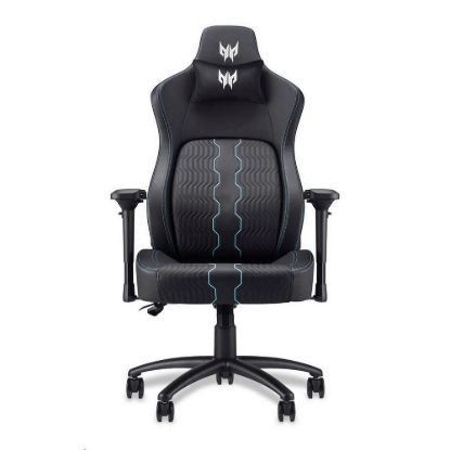 Obrázek ACER herní křeslo/ židle Predator Rift Pro, 4D područky, zádová opěrka, otočná konstrukce, Black