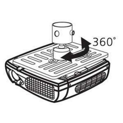 Obrázek ACER Montážní držák pro upevnění projektoru na strop - Universal Ceiling Mount long max 64 cm CM- 02S