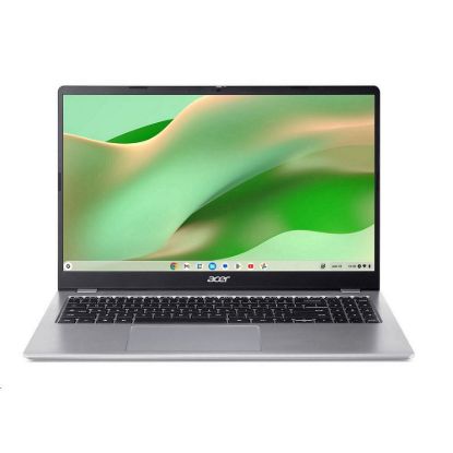 Obrázek ACER NTB Chromebook 315 (CB315- 6HT- C16X), N150, 15.6" FHD, 8 GB, 128 GB eMMC, Intel, ChromeOS, Sparkly Silver