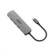 Obrázek Acer 5IN1 Type- C dongle, HDMI, USB3.0, USB- C, 100 W PD, Dark Silver