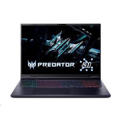 Obrázek ACER NTB Predator Helios Neo 18 AI (PHN18- 72- 97RV), Ultra 9 275HX, 18" WQXGA, 32 GB, 1 TB SSD, RTX 5060, Linux, Black