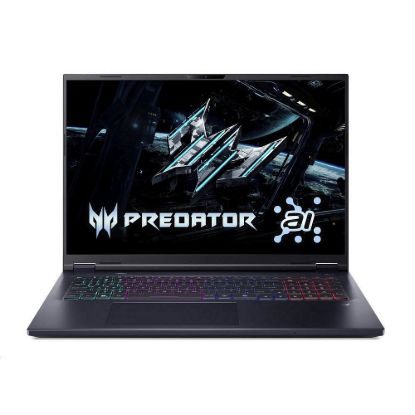 Obrázek ACER NTB Predator Helios Neo 18 AI (PHN18- 72- 93UC), Ultra 9 275HX, 18" 2560 x 1600, 32 GB, 1 TB SSD, RTX 5070, Linux…