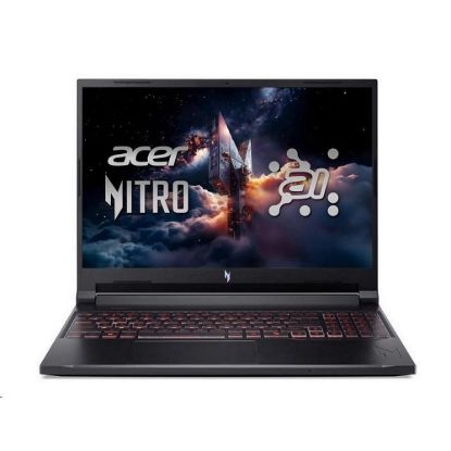 Obrázek ACER NTB Nitro V 16 AI (ANV16- 42- R6KN), R7 260, 16" WQXGA, 32 GB, 1 TB SSD, RTX 5060, W11H, Black