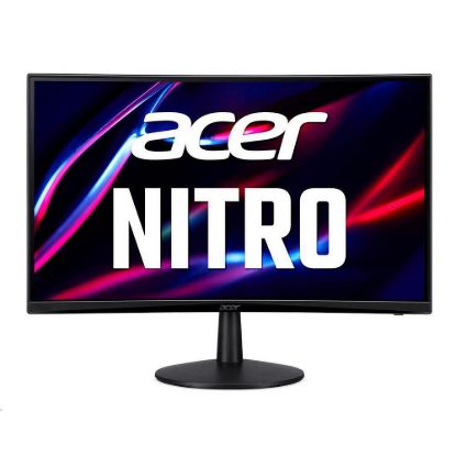 Obrázek ACER LCD Nitro ED240QS3bmiipx 60cm (23.6") VA LED Curved, FHD 1920 x 1080@180 Hz, 250cd/ m2, 178/ 178, Black