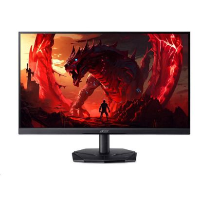 Obrázek ACER LCD Nitro KG251QX0biip 24.5", VA LED, FHD, 200 Hz, 250 nits, 178/ 178, 1 ms, VESA, HDMI, DP, Black