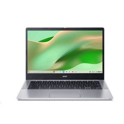Obrázek ACER NTB Chromebook 314 (CB314- 4HT- C1MD), Intel N100, 14" FHD Touch, 8 GB, 128 eMMC, Intel UHD, ChromeOS, PureSilver
