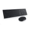 Obrázek DELL Pro Wireless Keyboard and Mouse - KM5221 W - German (QWERTZ)