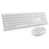 Obrázek DELL Pro Wireless Keyboard and Mouse - KM5221 W - US International (QWERTY) - White