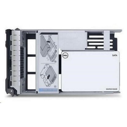 Obrázek DELL 480 GB SSD SATA Read Intensive ISE 6Gbps 512e 2.5in w/ 3.5in Brkt Cabled CK T150