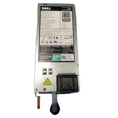 Obrázek DELL Single Hot- Plug Power Supply 1100 W MM (100- 240Vac) Titanium Customer Kit LiteOn; pre R650; R660; R6615; R…