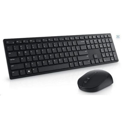 Obrázek DELL Pro Wireless Keyboard and Mouse - KM5221 W - Czech/ Slovak (QWERTZ)