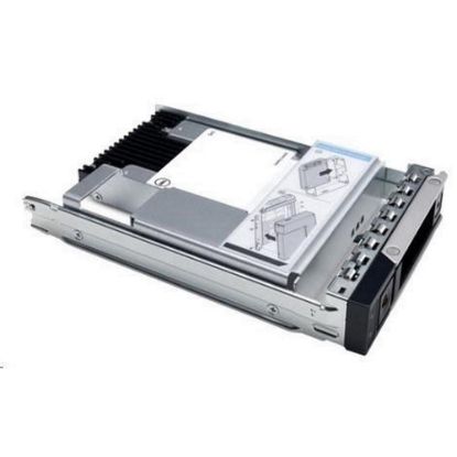 Obrázek DELL 7.68 TB SSD up to SAS 24Gbps ISE RI 512e 2.5in with 3.5in 1 WPD CK T360, T560, R360, R450, R550, R660, R…