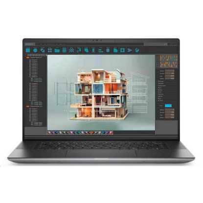 Obrázek DELL NTB Precision 5690/ 7- 165H/ 16 GB/ 1 TB SSD/ 16" FHD+/ IRCam&Mic/ Nvidia RTX 1000 Ada/ WLAN/ Backlit Kb/ W11 Pro…