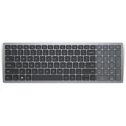 Obrázek DELL Compact Multi- Device Wireless Keyboard - KB740 - Czech/ Slovak (QWERTZ)