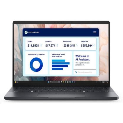 Obrázek DELL NTB Pro 13 Premium PA13250/ U5- 236V/ Evo/ 16 GB/ 512SSD/ 13.4" FHD+|IR Cam & Mic/ 65 W/ Backlit Kb/ W11 Pro/ 3Y…