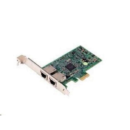 Obrázek DELL Broadcom 5720 Dual Port 1GbE BASE- T Adapter PCIe LP Customer Kit V2 FW RESTRICTIONS APPLY