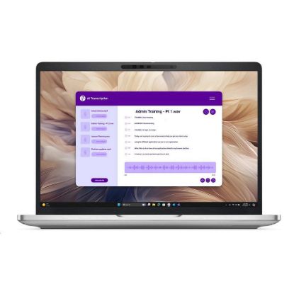 Obrázek DELL NTB Pro 13 Plus PB13250/ U7- 268V/ 32 GB/ 512SSD/ 13.3" FHD+/ IR Cam & Mic/ FgrPr/ vPro/ Backlit Kb/ W11 Pro/ 3Y…
