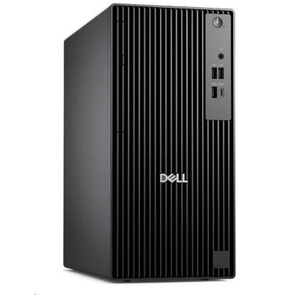 Obrázek DELL PC Pro Tower QCT1250/ 180 W/ TPM/ i3- 14100/ 8 GB/ 512 GB SSD/ Integrated/ Kb/ Mouse/ W11 Pro/ 3Y PS NBD