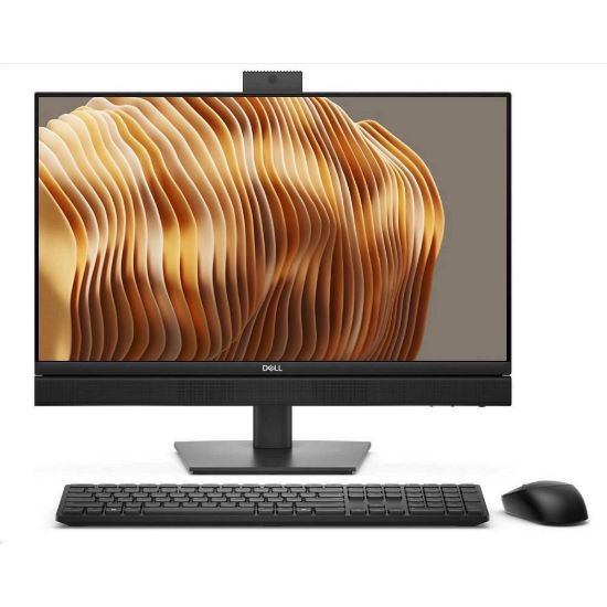 Obrázek DELL PC AiO Pro 24 All- in- One QC24250/ TPM/ U7- 265/ 16 GB/ 512 GB SSD/ Touch/ Integrated/ Adj Stand/ WLAN/ Kb&Mse…