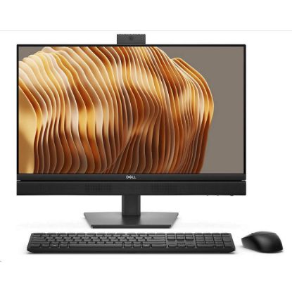 Obrázek DELL PC AiO Pro 24 All- in- One QC24250/ TPM/ U7- 265/ 16 GB/ 512 GB SSD/ Non- touch/ Integrated/ WLAN/ Kb&Mse/ W…