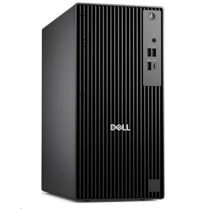 Obrázek DELL PC Pro Tower QCT1255/ 180 W/ AMD Ryzen 3 8300G/ 8 GB/ 512 GB SSD/ Integrated/ DVD RW/ Kb/ Mouse/ W11 Pro/ 3Y PS NBD