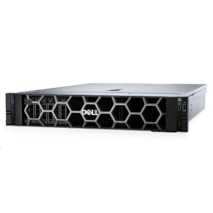 Obrázek DELL SRV PowerEdge R760xs / 8 x 3.5" HotPlug/ 4510/ 32 GB/ 480 GB SSD/ 2 x 1100 W/ H755/ iDRAC9 En./ 3Y PS NBD