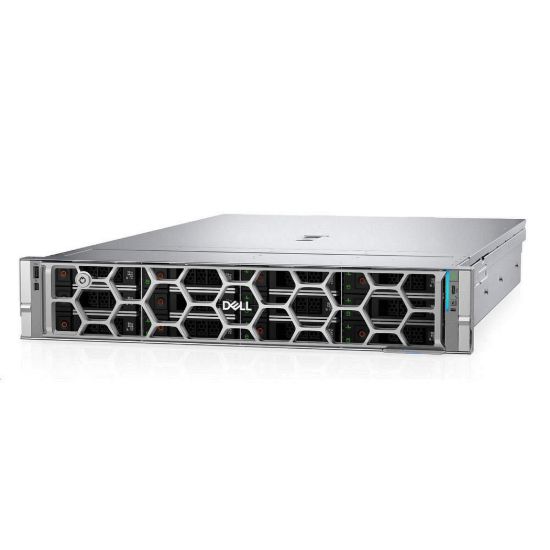 Obrázek DELL SRV PowerEdge R570 Smart Selection/ 6 x 2.5"/ 6507P/ 1 x 32 GB/ 960 GB SSD SATA/ iDRAC10 Enterpris/ 2 x 1100 W…