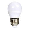 Obrázek Solight LED žárovka, miniglobe, 6 W, E27, 6000K, 510lm