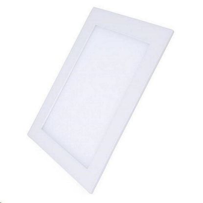 Obrázek Solight LED mini panel CCT, podhledový, 24 W, 1800lm, 3000K, 4000K, 6000K, čtvercový