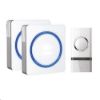 Obrázek Solight 2x bezdrátový zvonek, do zásuvky, 120m, bílý