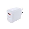 Obrázek Solight USB A+C 20 W fast charger univerzální napájecí adaptér