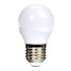 Obrázek Solight LED žárovka, miniglobe, 4 W, E27, 3000K, 340lm