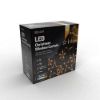 Obrázek Solight LED vánoční závěs, hvězdy, šíře 1, 8m, 77LED, IP20, 3xAA, USB